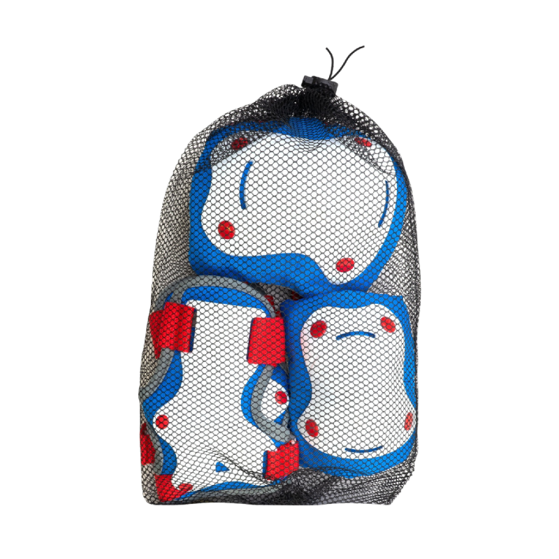 Kit Protecciones Azul Olsson Brothers Talla S/M