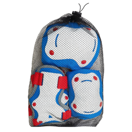 Kit Protecciones Azul Olsson Brothers Talla S/M