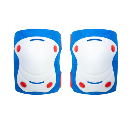 Kit Protecciones Azul Olsson Brothers Talla S/M