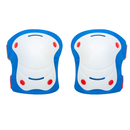 Kit Protecciones Azul Olsson Brothers Talla S/M