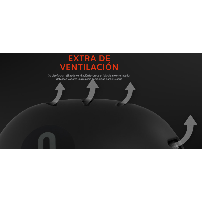 Casco Olsson Brothers Antracita Talla M/L