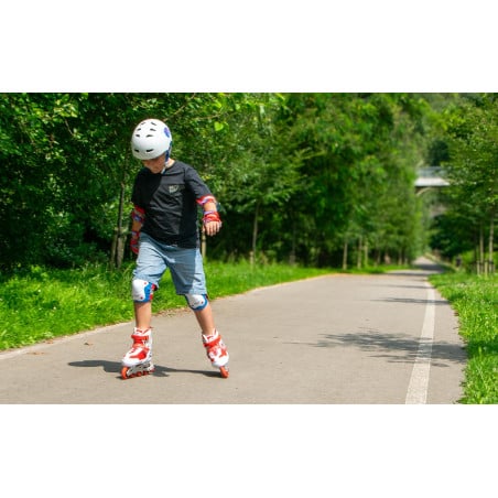 Kit Protecciones Azul Olsson Brothers Talla S/M