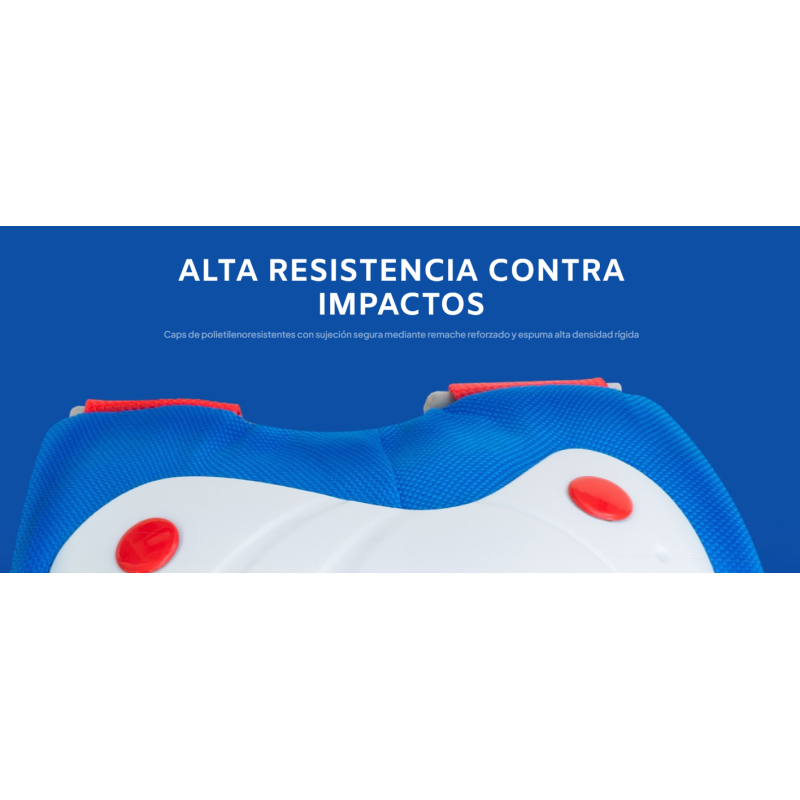 Kit Protecciones Azul Olsson Brothers Talla S/M