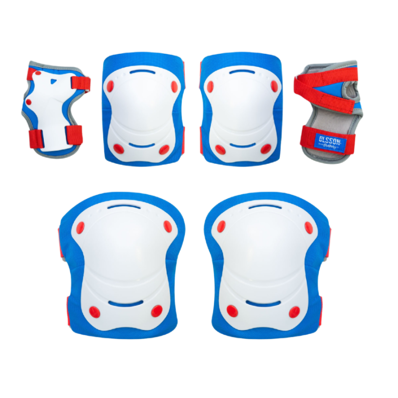 Kit Protecciones Azul Olsson Brothers Talla XS/S De River Division