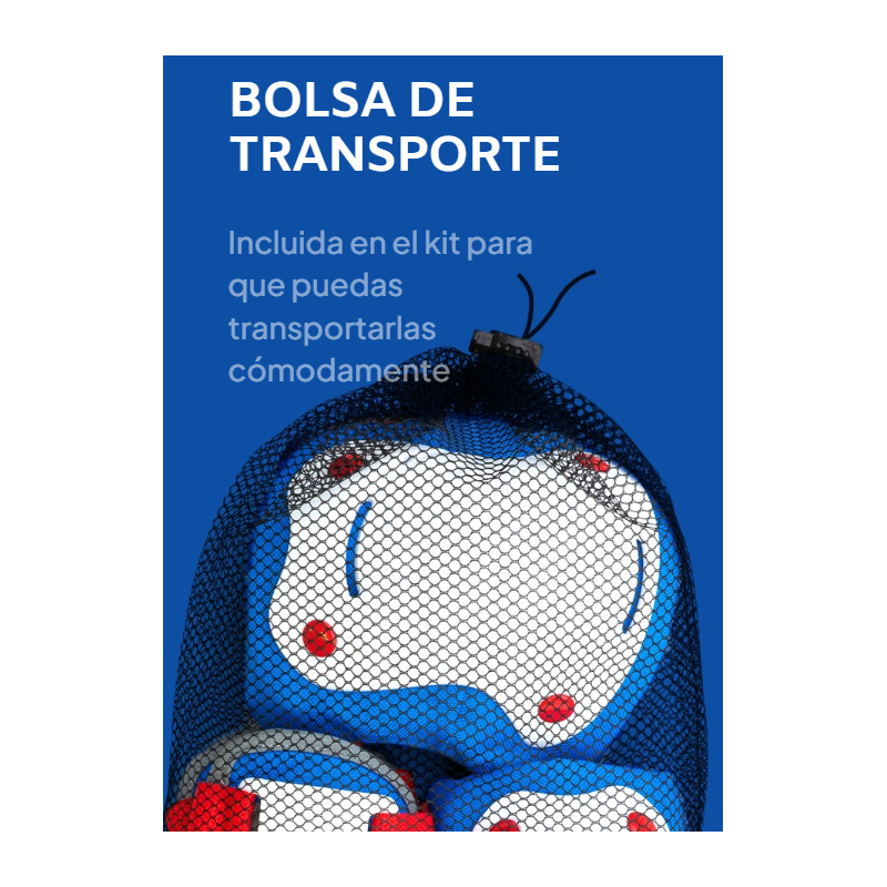 Kit Protecciones Azul Olsson Brothers Talla XS/S
