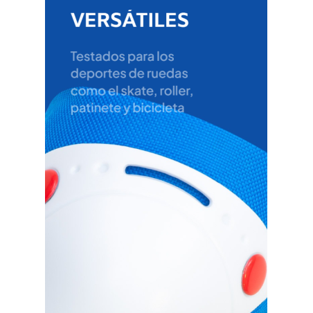 Kit Protecciones Azul Olsson Brothers Talla XS/S