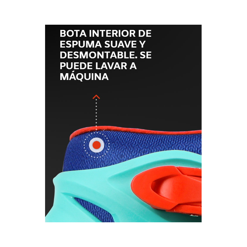 Patines En Línea Olsson Brothers Lite Max