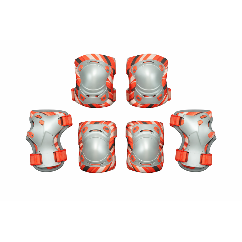 Kit Protecciones Rojo Olsson Brothers Talla XS/S De River Division