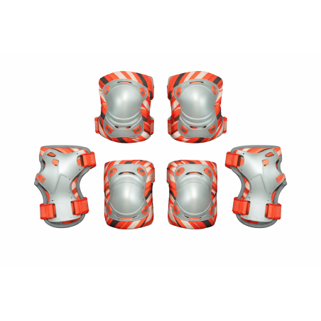 Kit Protecciones Rojo Olsson Brothers Talla XS/S De River Division