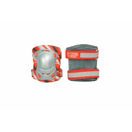 Kit Protecciones Rojo Olsson Brothers Talla XS/S