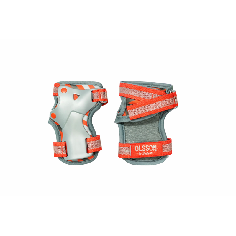 Kit Protecciones Rojo Olsson Brothers Talla XS/S