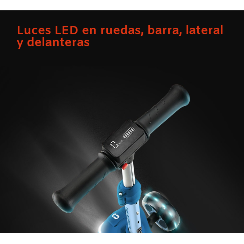 Patinete Eléctrico Glide Olsson Brothers