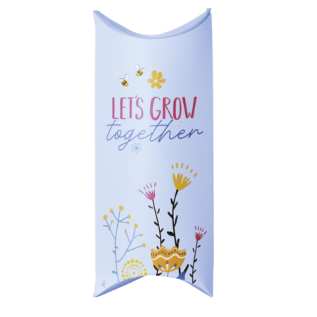 Caja Con Semillas De Flores Surtidos