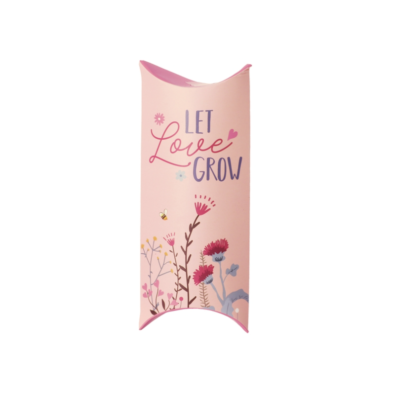 Caja Con Semillas De Flores Surtidos