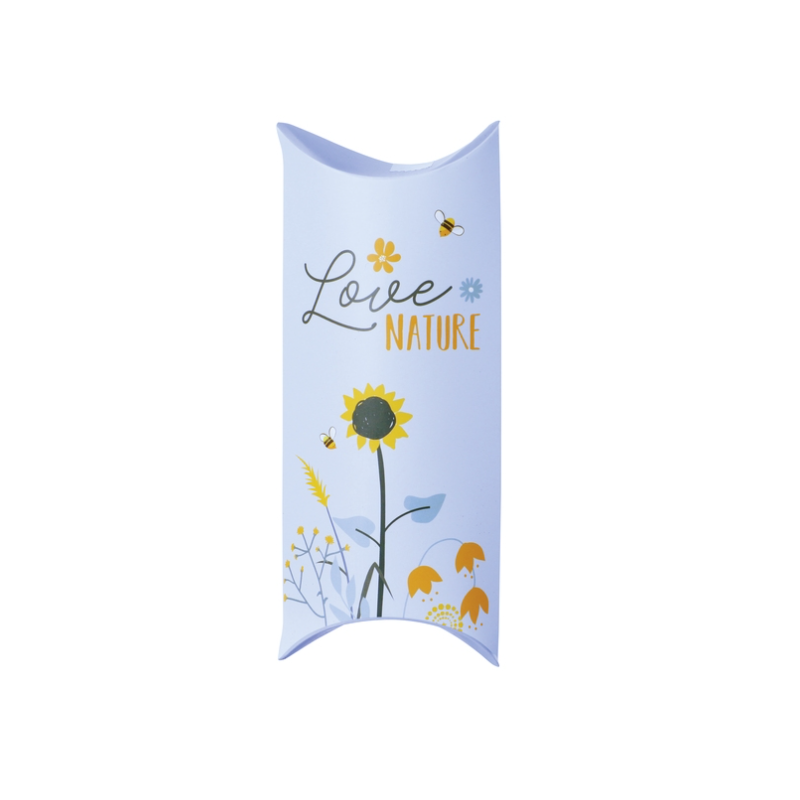 Caja Con Semillas De Flores Surtidos