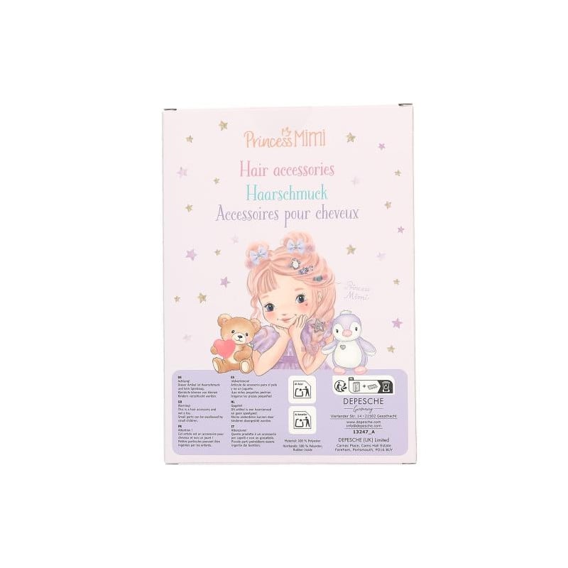 Princess Mimi Set Pasadores Para El Pelo