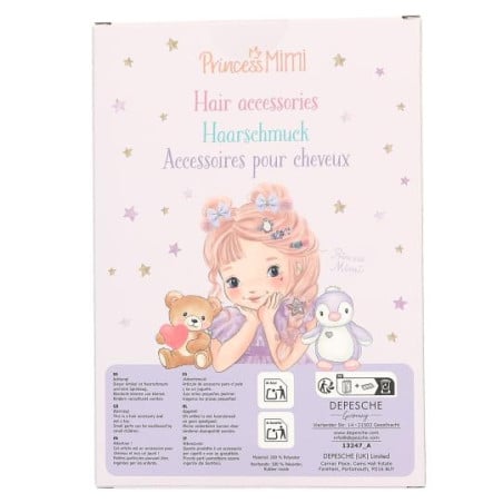 Princess Mimi Set Pasadores Para El Pelo