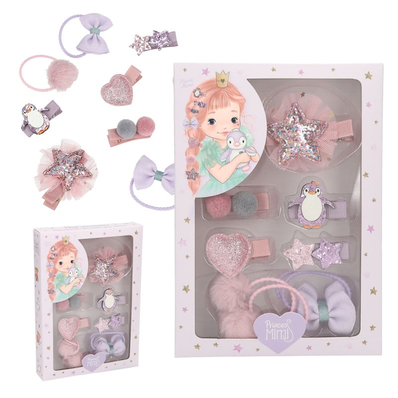 Princess Mimi Set Pasadores Para El Pelo