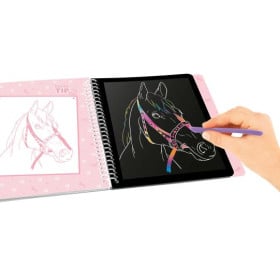 Miss Melody Magic Scratch Book 2