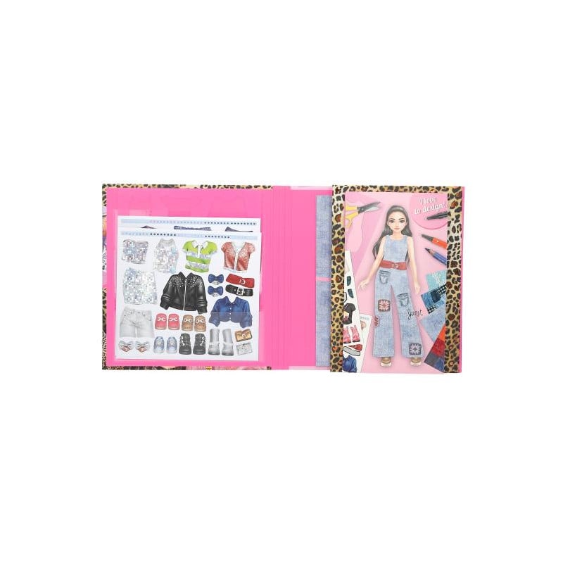 Top Model Set De Diseño Crea Tu Topmodel