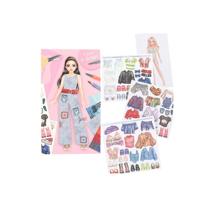 Top Model Set De Diseño Crea Tu Topmodel