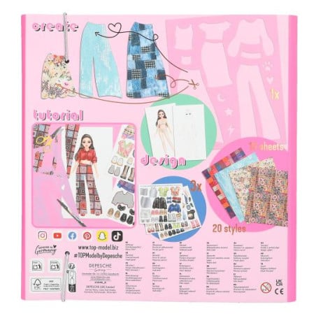 Top Model Set De Diseño Crea Tu Topmodel