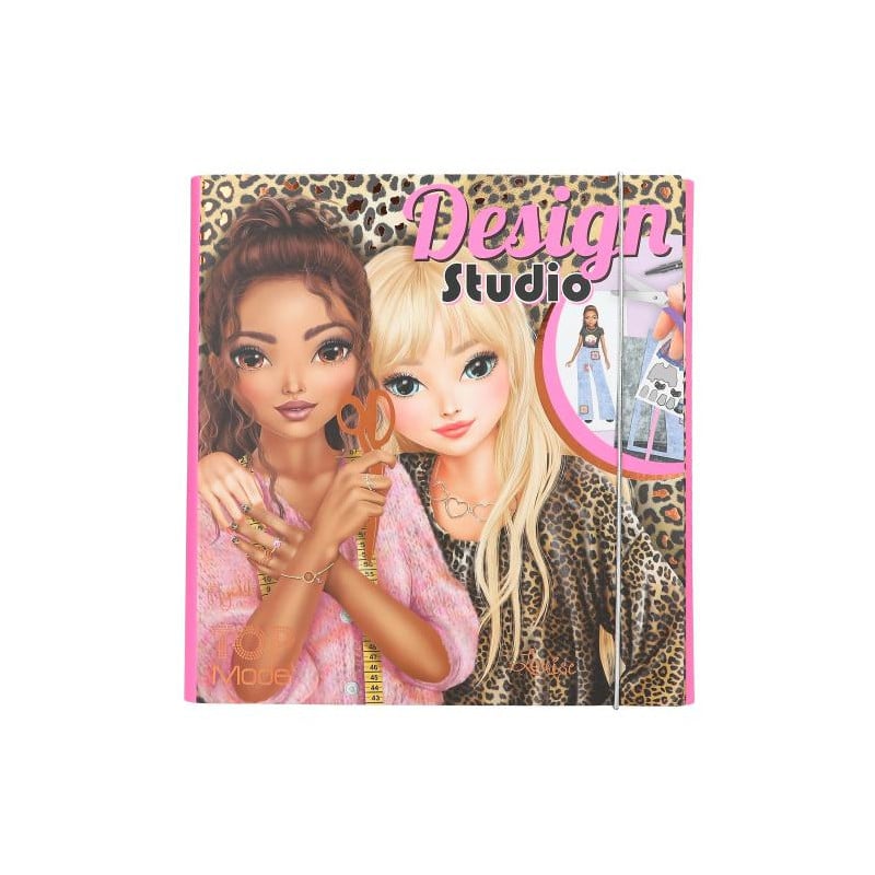 Top Model Set De Diseño Crea Tu Topmodel