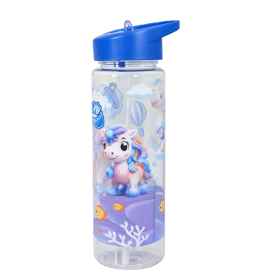 Botella Unicornios Con Pajita 800 Ml De Concorde 2