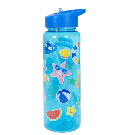 Botella Verano Con Pajita 800 Ml De Concorde