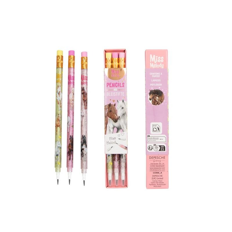 Miss Melody Lapiceros Retractil