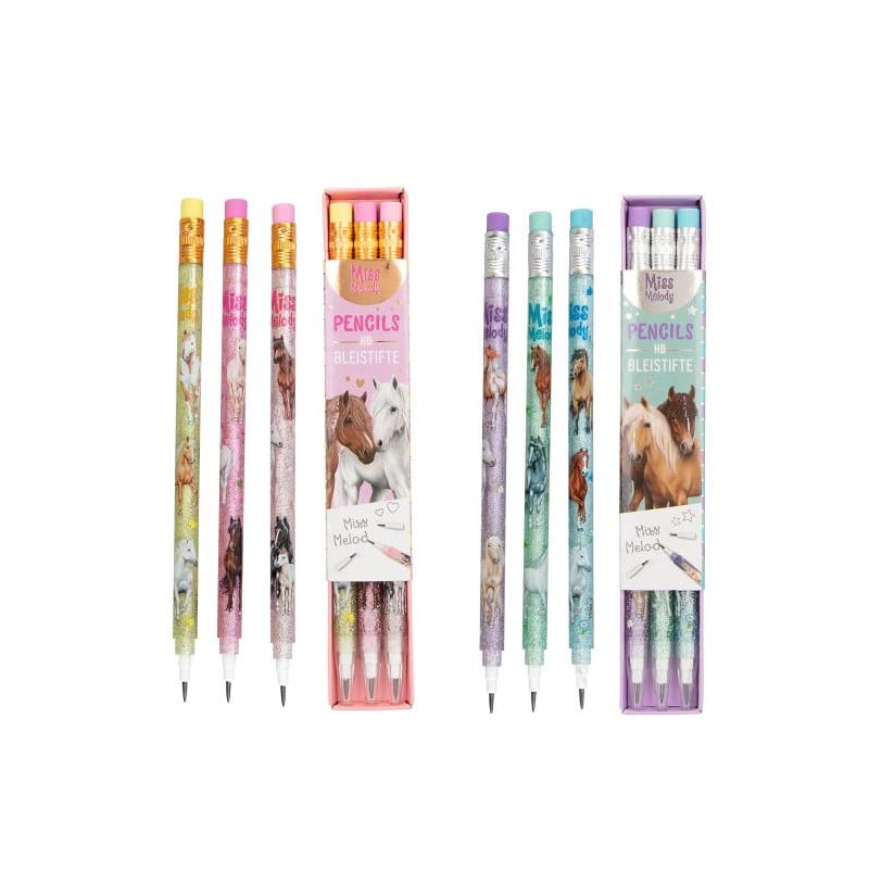 Miss Melody Lapiceros Retractil