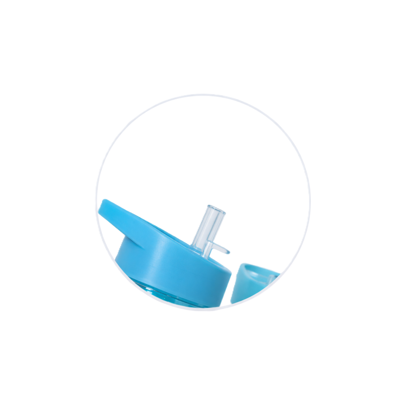 Botella Verano Con Pajita 800 Ml Surtida