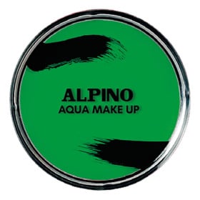 Polvera al Agua Maquillaje Verde