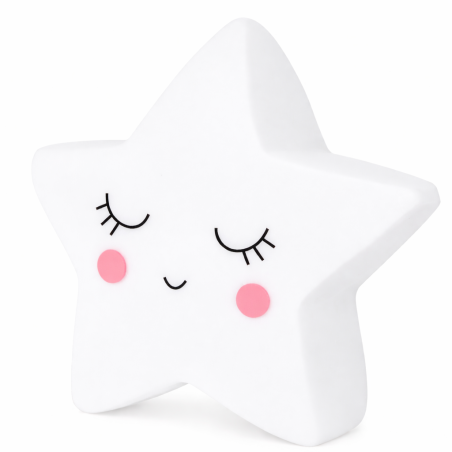 Luz De Noche LED Estrella Surtida