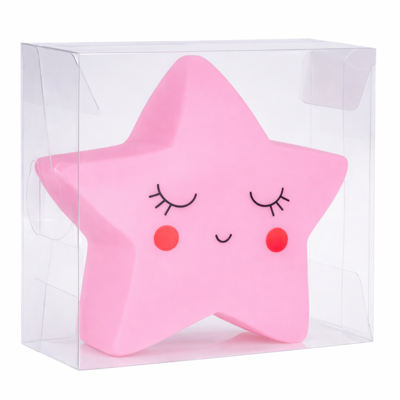 Luz De Noche LED Estrella Surtida