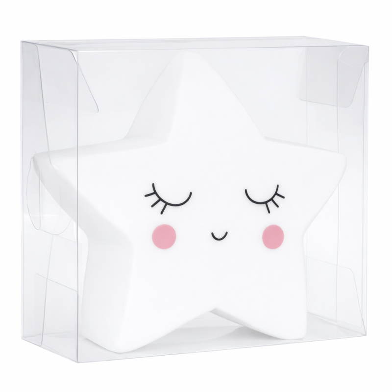 Luz De Noche LED Estrella Surtida