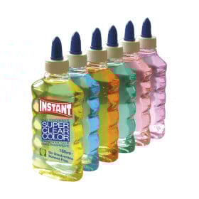 Cola Instant 180ML Super Clear Color Surtido 2