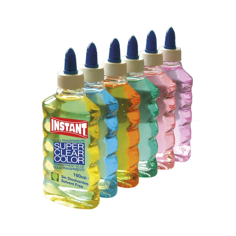 Cola Instant 180ML Super Clear Color Surtido