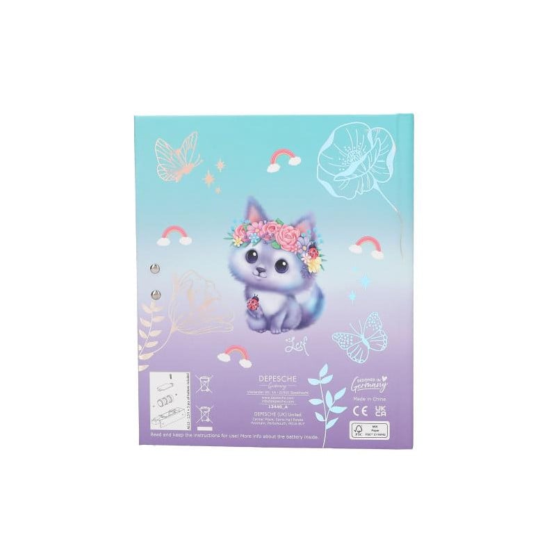 Ylvi Diario Con Codigo Secreto Musica