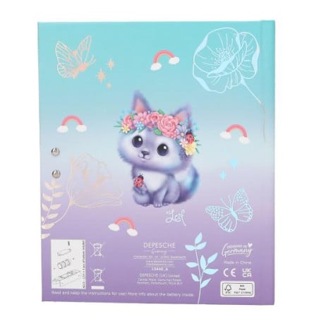 Ylvi Diario Con Codigo Secreto Musica