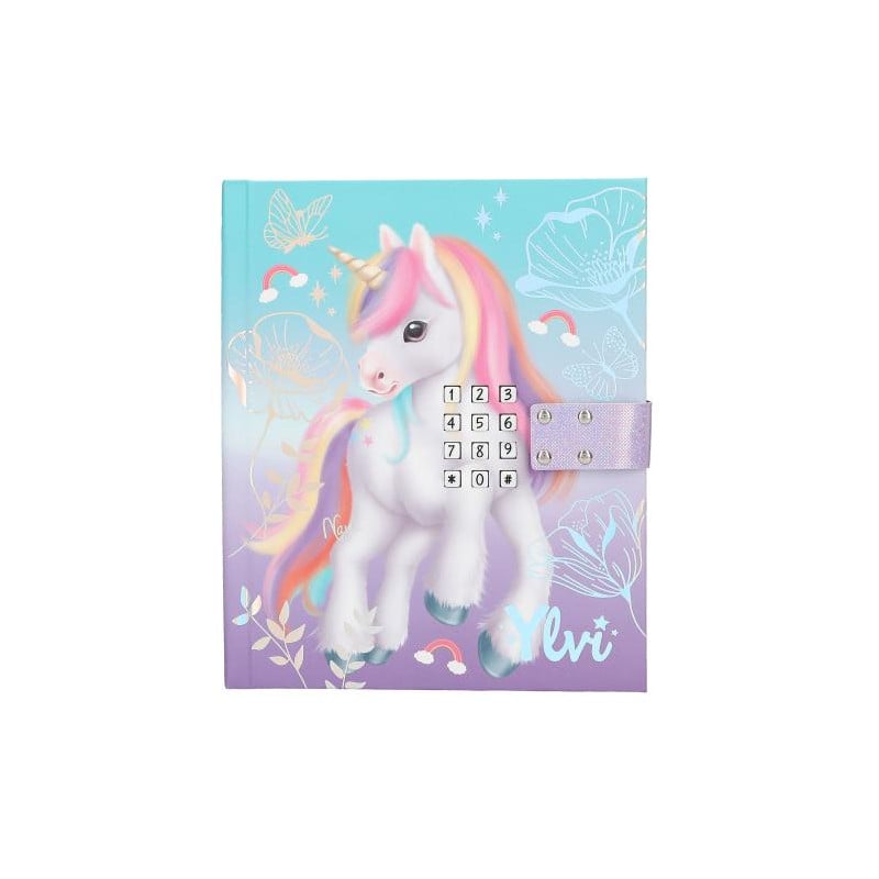 Ylvi Diario Con Codigo Secreto Musica