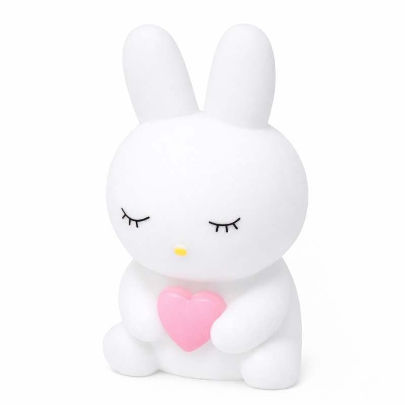 Luz De Noche Conejito Corazón Surtido