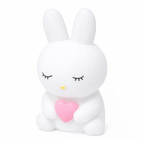 Luz De Noche Conejito Corazón Surtido