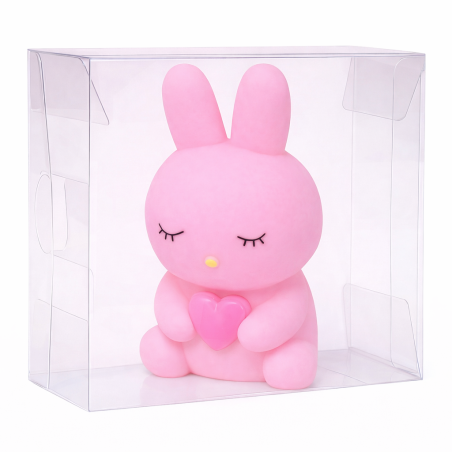 Luz De Noche Conejito Corazón Surtido