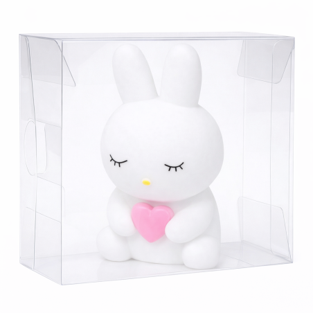 Luz De Noche Conejito Corazón Surtido