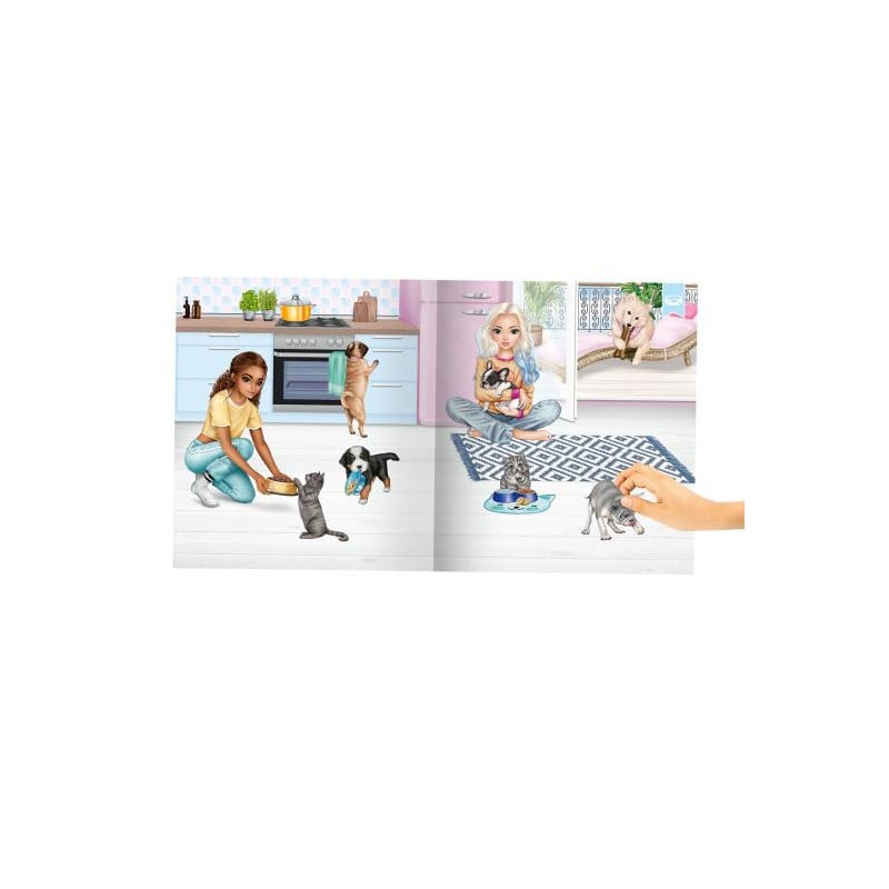 Topmodel Stickerworld Kitty