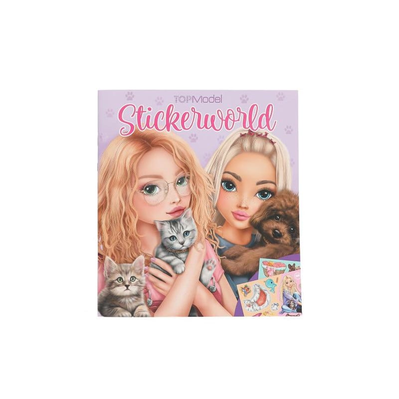 Topmodel Stickerworld Kitty