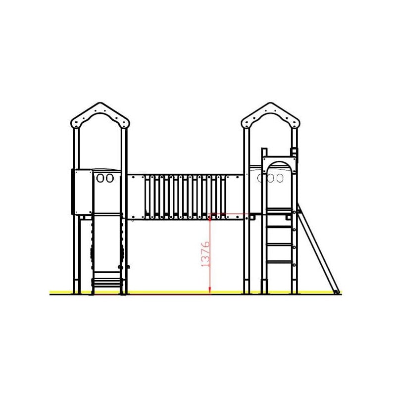 Parque infantil Dallas  
