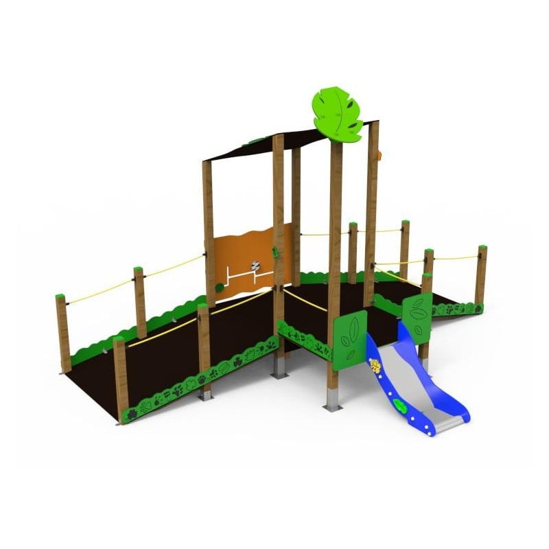 Parque infantil MALI adaptado  