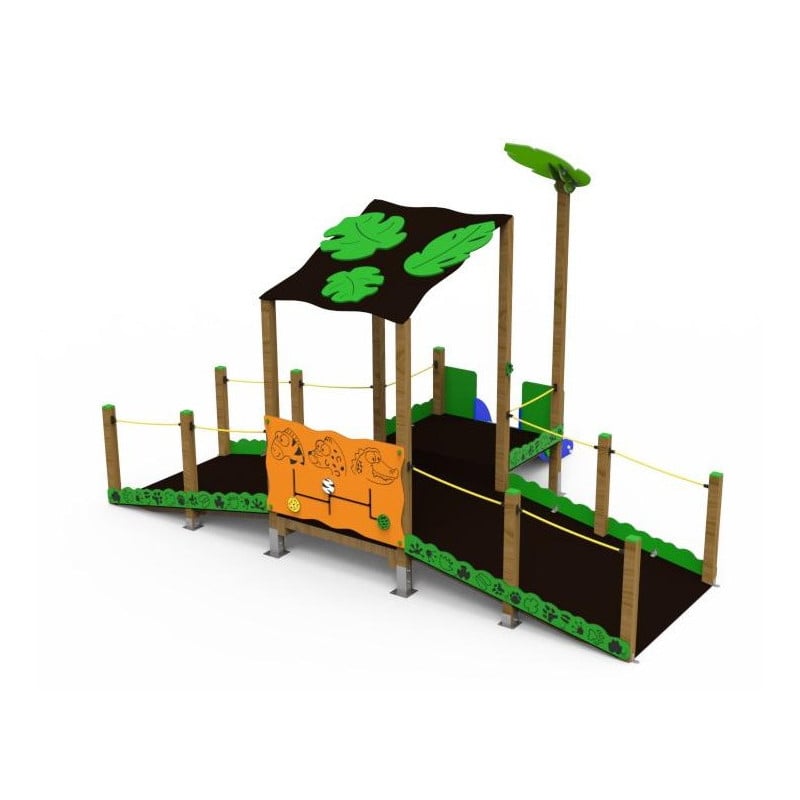 Parque infantil MALI adaptado  